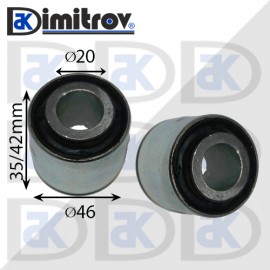 Тампон Ø 20 х Ø 46 х 42 mm
